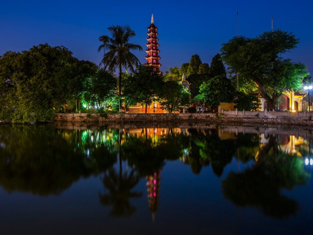 столица Вьетнама - Ханой