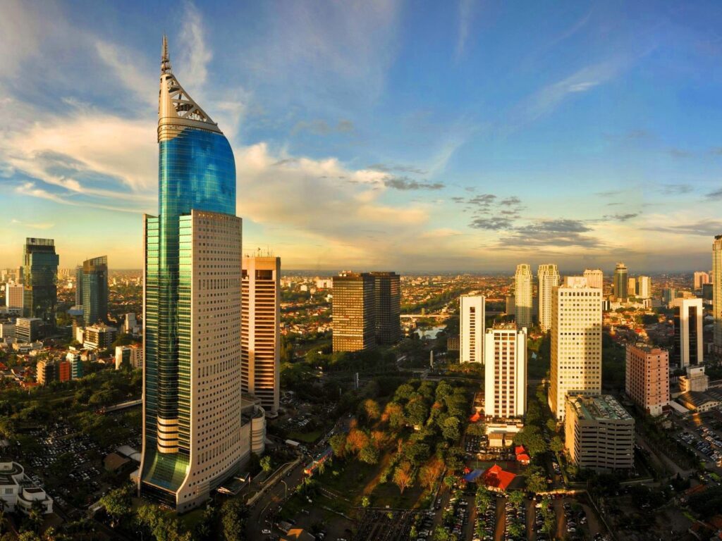 город Джакарта