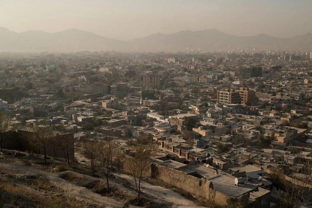 город Кабул