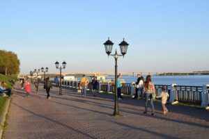 речной вокзал Костромы