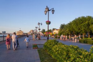 речной вокзал Астрахани