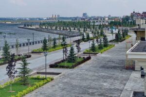 речной вокзал Казань